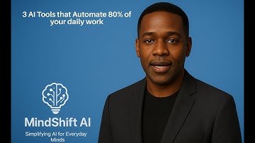3 AI Tools that Automate 80% of your daily work