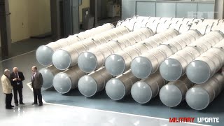 Ужасно!! Видео Процесса Производства Массовой Ракеты С-400