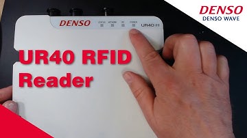 DENSO Tech Academy | UR40 RFID Reader