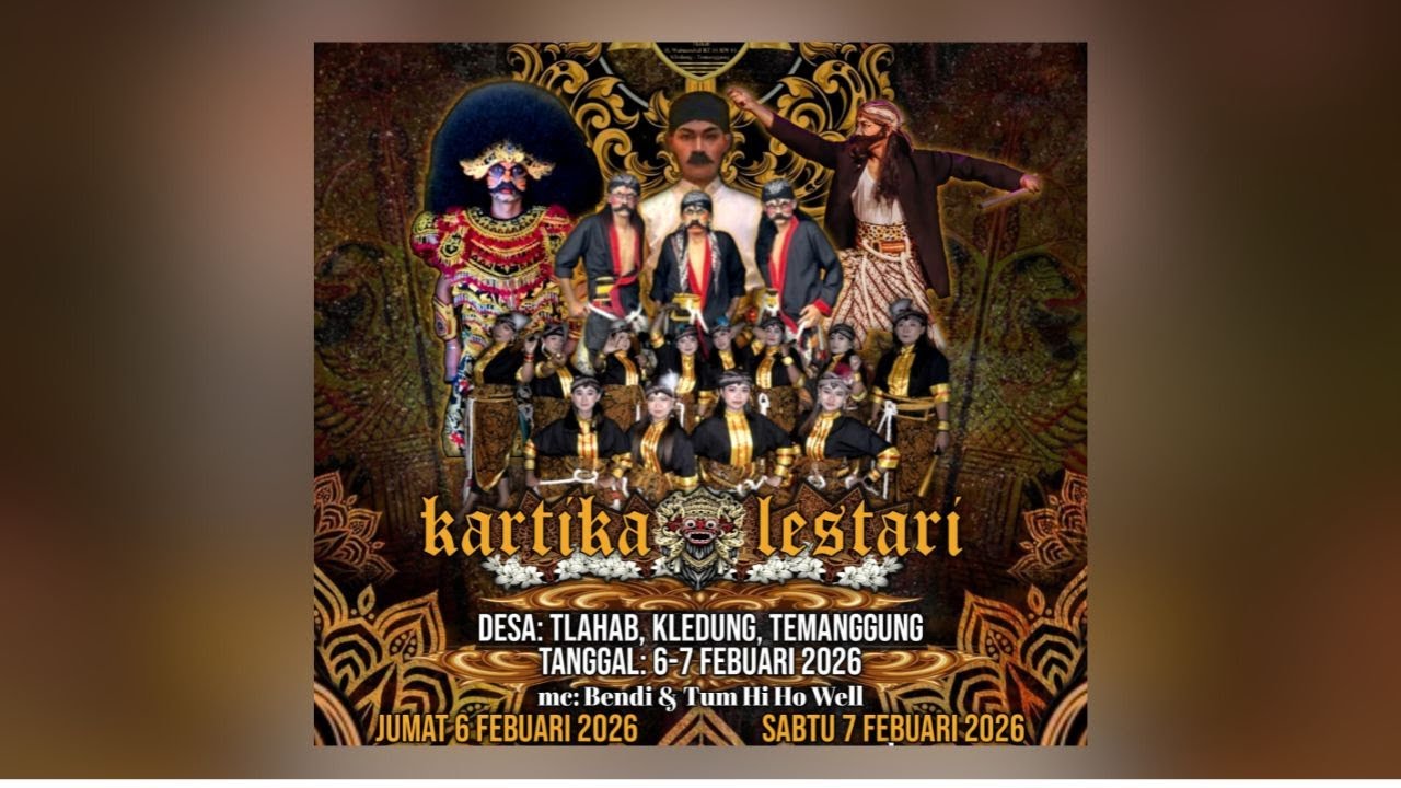 Live 🔴 Gelar Budaya KARTIKA LESTARI  || Tlahab,Kledung,Temanggung