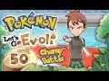 POKEMON LETS GO EVOLI #50: KANTO LIGA CHAMP BATTLE GEGEN RIVALE SIGGI