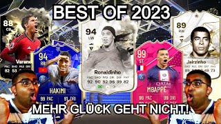 MEIN BESTES PACKLUCK JAHR🔥| BEST OF 2023 PACK OPENING ✅ | EA FC 24 Deutsch | PS5