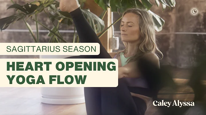 Sagittarius Season Yoga Flow - Heart Opening Sequence