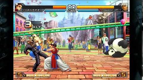 The king of fighters 2002 UM Steam Combos Xiangfei