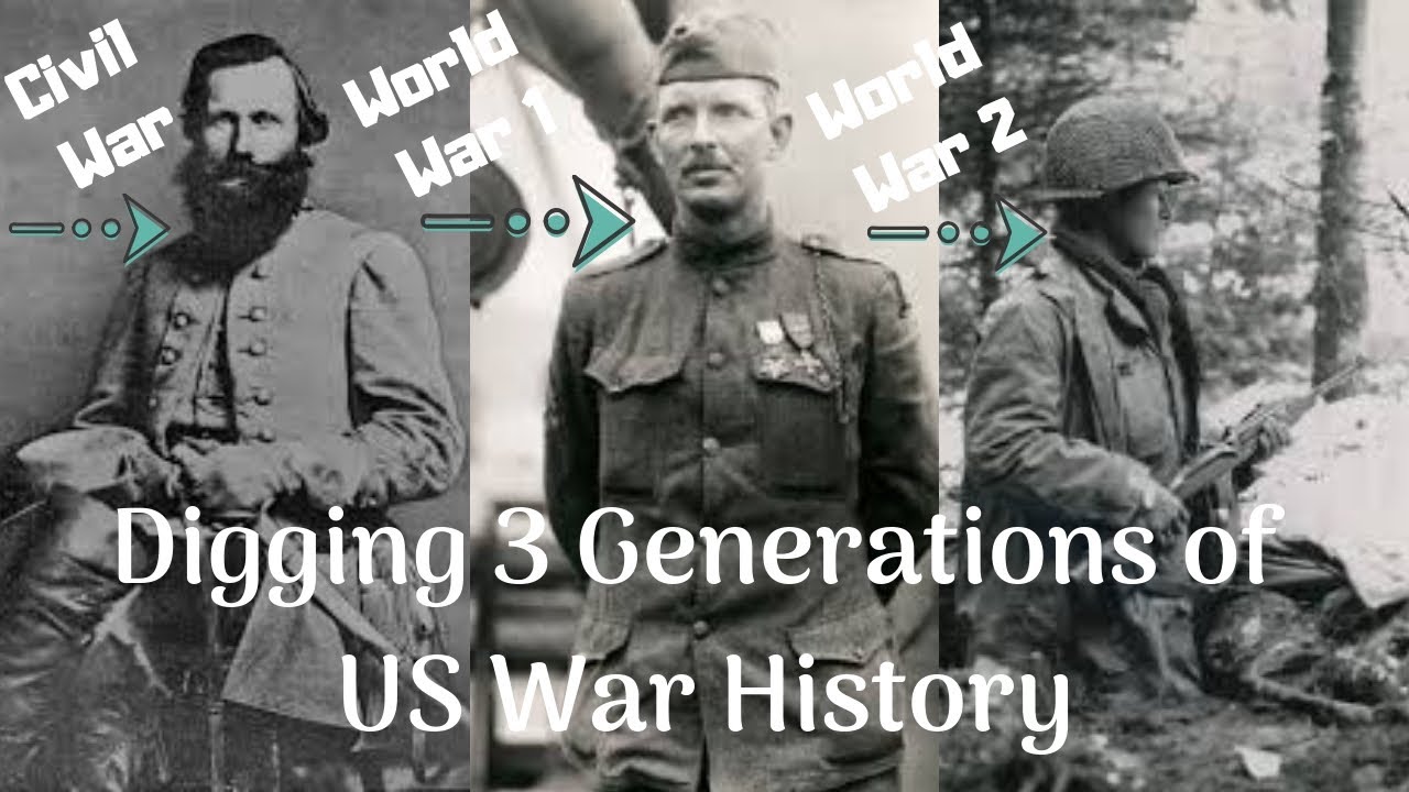 Digging History US Wars Spanning 3 Generations #92 treasure of the elemental trophy