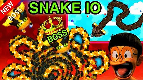 Snake Io Mod Menu🐍 Pro Tiny Snake Vs Noob Robo? Best Snake.io Gameplay