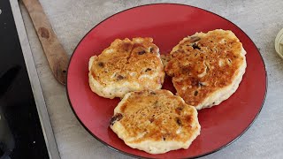 Lippisch Pickert -- Northern German Yeast Potato Pancakes or Drop Scones
