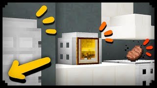 :  Minecraft: How to make a Working Kitchen