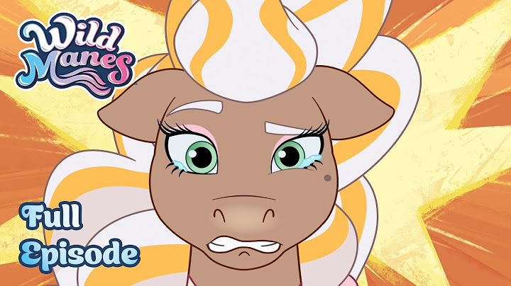The Mane Course 🤢 Full Episode 🐴 Wild Manes | Ep. 28 | Fun Cartoon for Girls