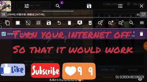 How to hack gunships battle (root) and (no root)