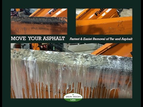 Video: Hur tar man bort asfalt från en dumper?