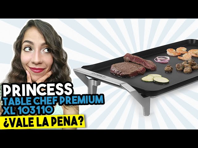 Plancha de cocina eléctrica de mesa Princess 103110 Premium XL 2500 W -  Parrillada y barbacoa - Los mejores precios