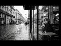 Paris From Above 🇫🇷 Slow Vintage French Music & Relaxing Night Ambience