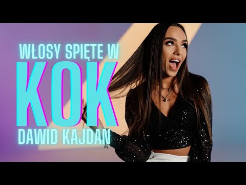 Włosy spięte w kok