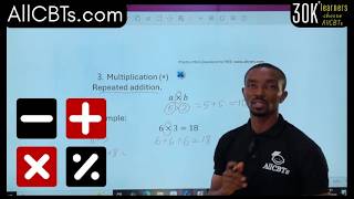 Basic Arithmetic Operations Explained | Addition, Subtraction, Multiplication & Division