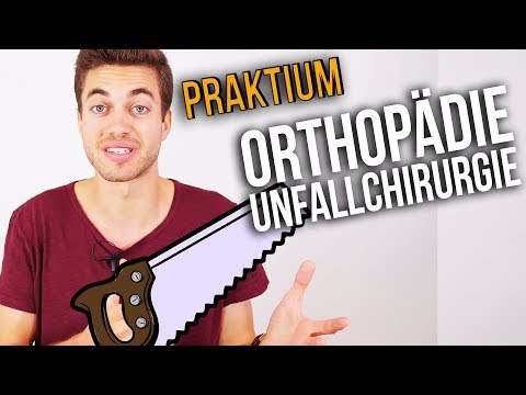 Video: Wie Wird Man Orthopäde