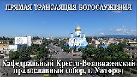 Трансляция Литургия 28.06.2025
