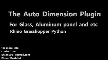 The Auto Dimension Plugin