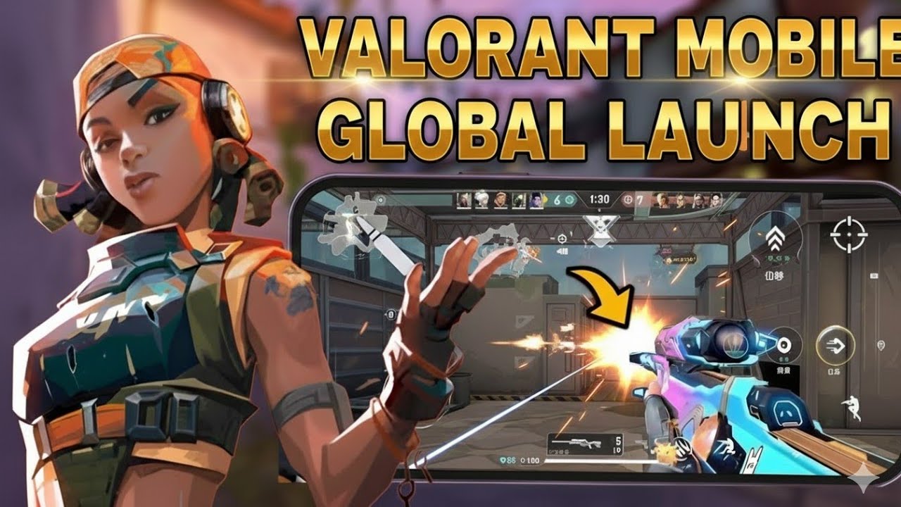 Valorant Mobile New Beta Test Update | Global Launch Release Date in India🔥