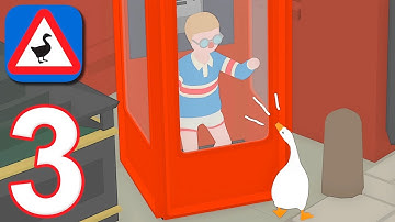 Untitled Goose Game - Gameplay Walkthrough Part 3 - High Street