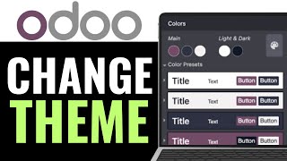 How to Change Theme in Odoo 2025 (SIMPLE STEP)