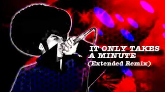 IT ONLY TAKES A MINUTE (Extended Remix) / TAVARES IT ONLY TAKES A MINUTE (Extended Remix) / TAVARES