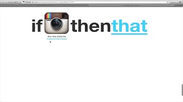 IFTTT In Action