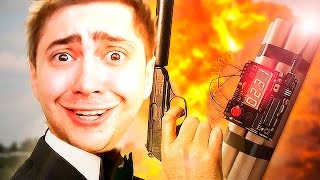 EU NÃO NASCI PRA SER UM ESPIÃO! - I EXPECT YOU TO DIE
