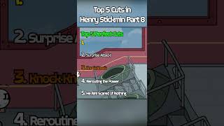 Top 5 Cuts In Henry Stickmin Part 8