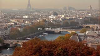 [playlist] paris in autumn light, romance quietly drifting in | JazzVintage92 · Cozy Notes screenshot 4