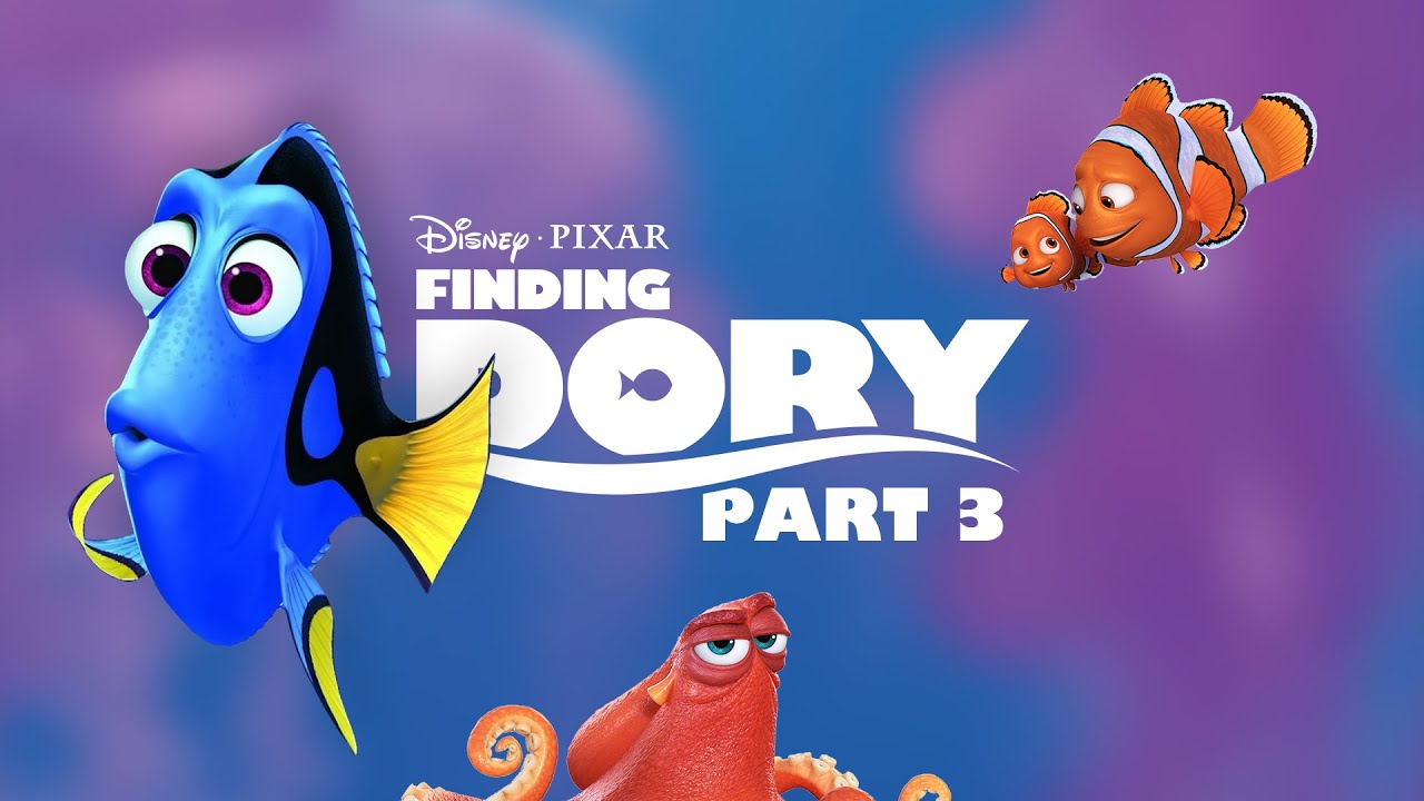 Finding Dory: Just Keep Swimming Part #3 - YouTube