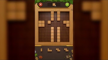 Jigsaw Puzzle Game: Wood Block (Tow in one) Block Jigsaw Puzzle (280) #gaming