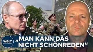 PUTINS Logistik-Problem: „Man kann das nicht schönreden. Es gibt große Probleme bei der Ausrüstung“