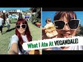 What I Ate At Vegandale (Los Angeles 2023) | hot for food
