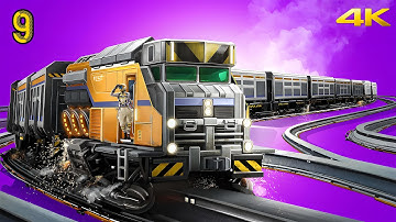 SATISFACTORY - Full Game Walkthrough Part 9 [4K 60FPS] (No Commentary)