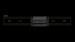 Insert Terminal Strip in Schematic and Panel Layout using AutoCAD Electrical