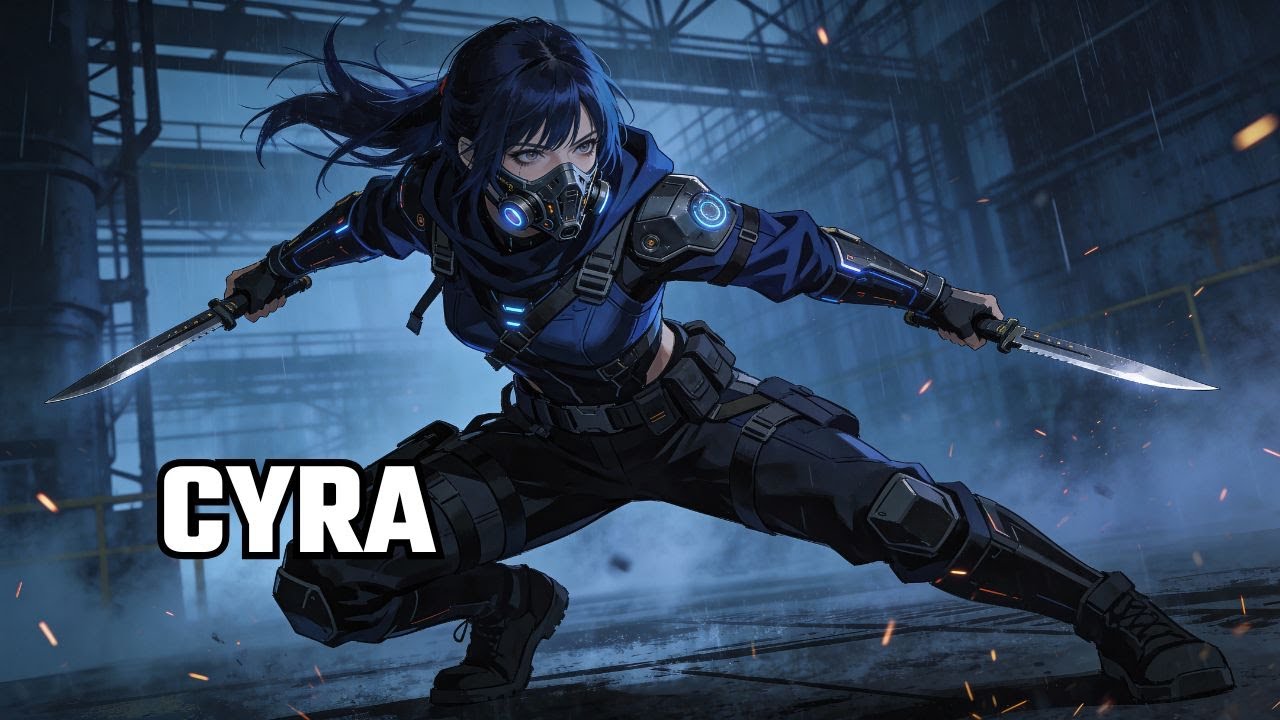 CYRA - The Ghost in Motion