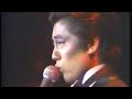 沢田研二 Mis cast consert tour 1983 渋谷公会堂