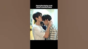 #JimmySea comforting and being each other