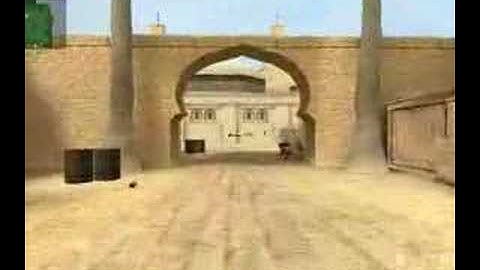 css 1 man vs 20 bots