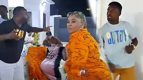 See Funny Dance of Jaye Kuti, Fathia Balogun, Femi Adebayo, Niyi Johnson @ Femi Adebayo House