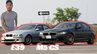 2022 BMW M5 CS Review: (We Brought An E39 M5 Along For the Shoot!)