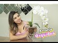 Como montar Arranjo de Orquídeas | PALOMA SOARES