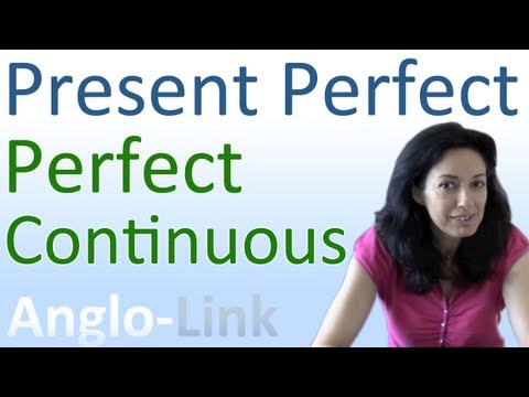 Present Perfect Continuous Vs Present Perfect - Learn English Tenses (Lesson 3)