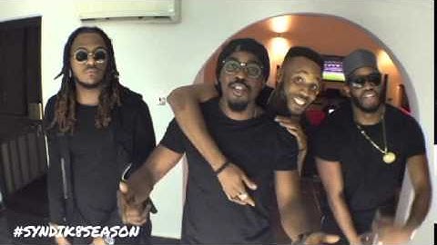 SYNDIK8 - ONE SHOT FEAT LYNXXX, BLINK, IKON, NEDU (IPHONE VIDEO)