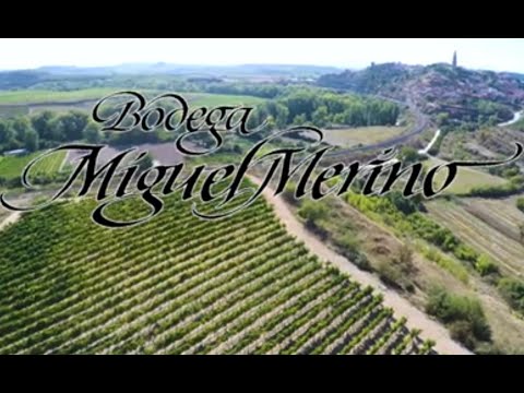 Bodega Miguel Merino, Briones, D.O.C. Rioja, SPAIN. VINEYARDS AND DRONE