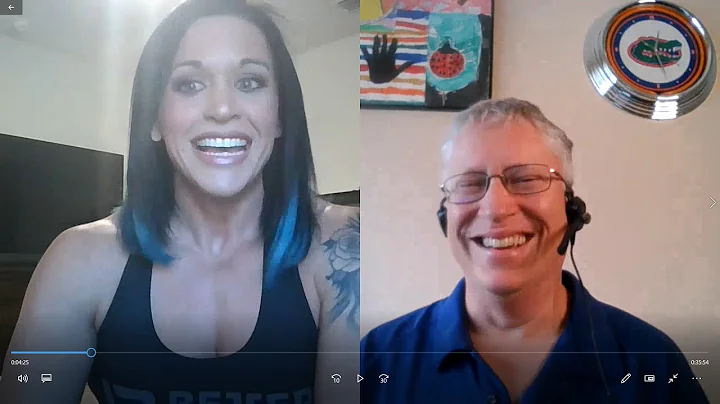 Female Bodybuilder Brittani Parish interview 11-16...