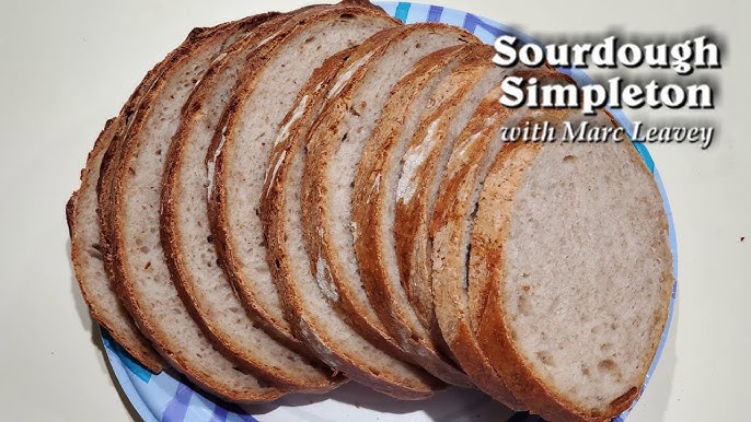 German Sourdough Bread Recipe (With Rye) - dirndl kitchen