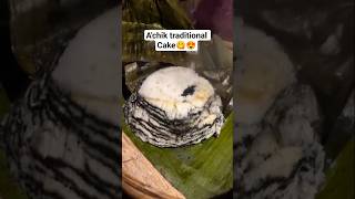 Traditional Cake😋😍 #traditional #ricecake #garohills #garo #meghalaya #yummy