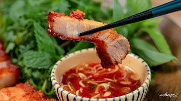 THỊT BA CHỈ CHIÊN GIÒN CỰC DỄ, CHỈ CẦN 2 THỨ NÀY | TRỘN XỐT SẢ TẮC LẠ MIỆNG